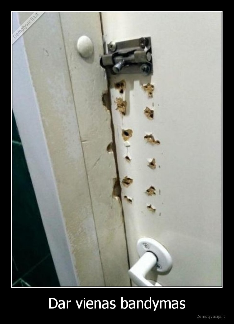 bandymas,durys,uzrakinti