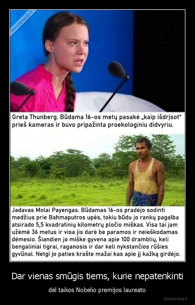 greta, thunberg,ekologija,nobelis