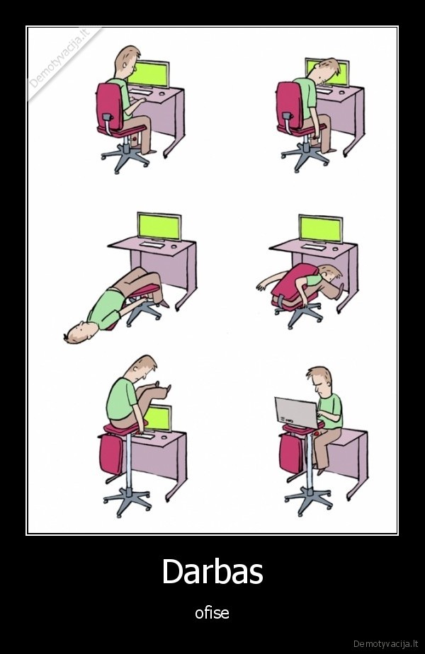 ofisas,darbas