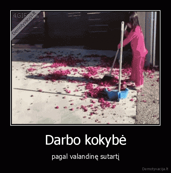 Darbo kokybė