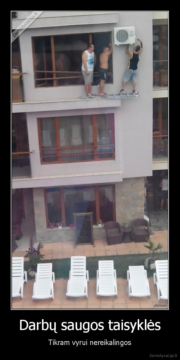 nesaugus, darbas,darbu, sauga,kondicionieriaus, taisymas