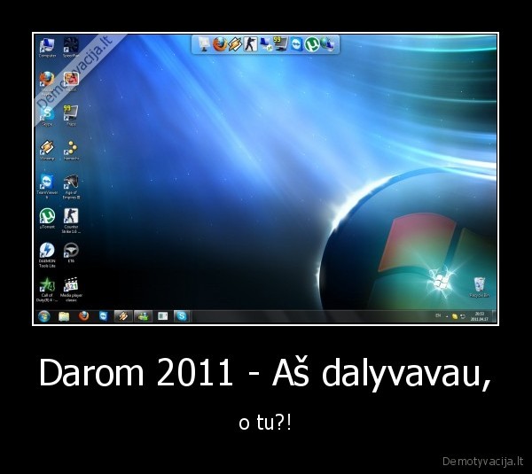 Darom 2011 - Aš dalyvavau,