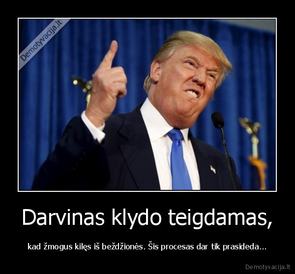 donaldas, trumpas