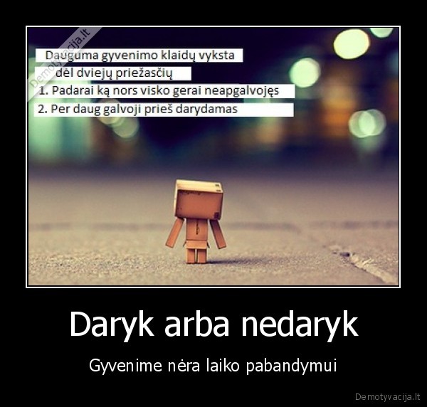 Daryk arba nedaryk
