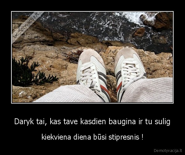 nugalek, savo, baimes