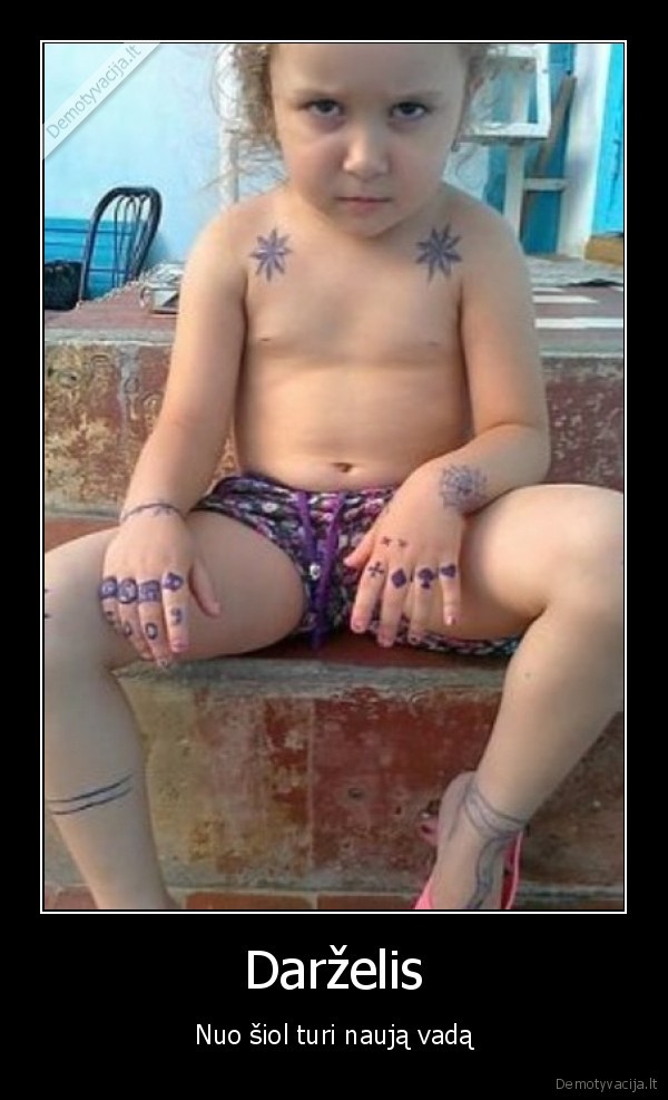 juokingas, vaikas,kietas, vaikas,tatuiruotas, vaikas