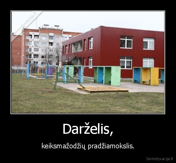 Darželis,