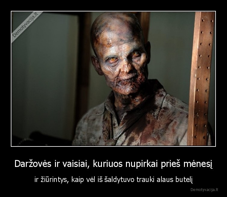 darzoves,vaisiai,zombiai