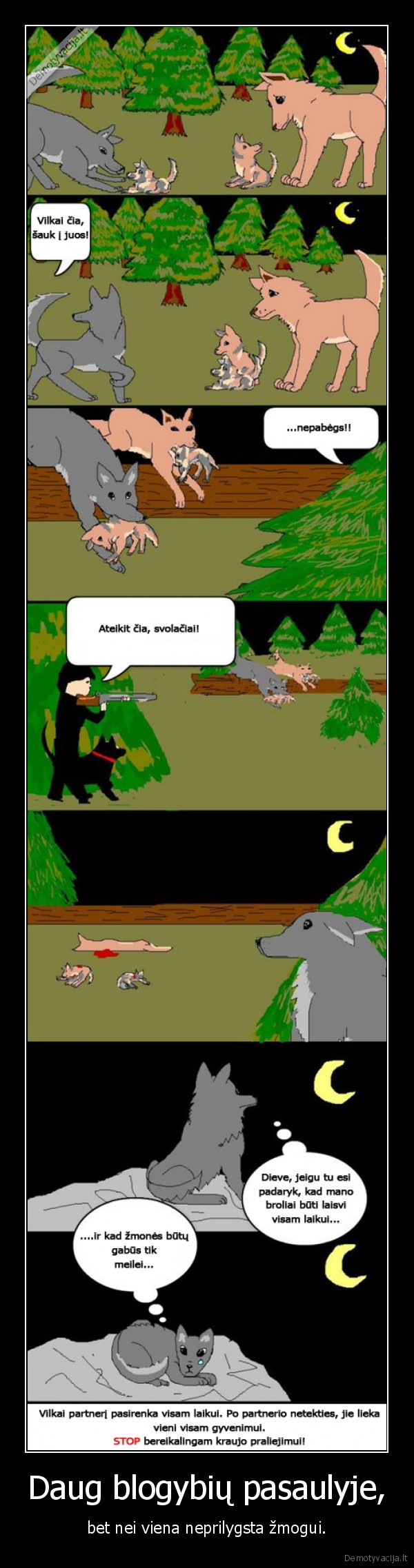 Daug blogybių pasaulyje,