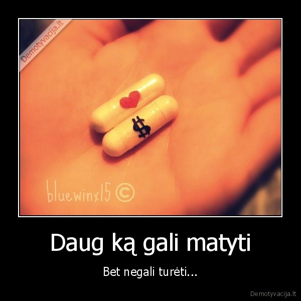 Daug ką gali matyti