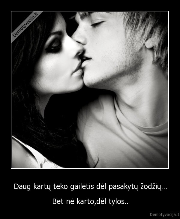 tyla,zodziai,gailetis.l