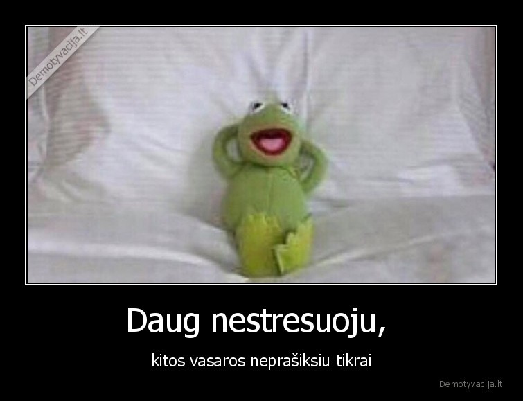 vasara,baigiasi,nestresuok,viskas,gerai