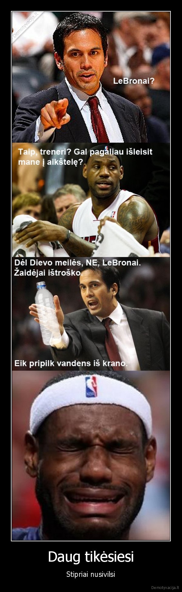 who, cries, after, each, lost, game, crying, james