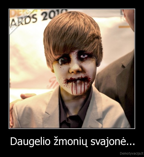 sliekas, aky, byberis, zombis