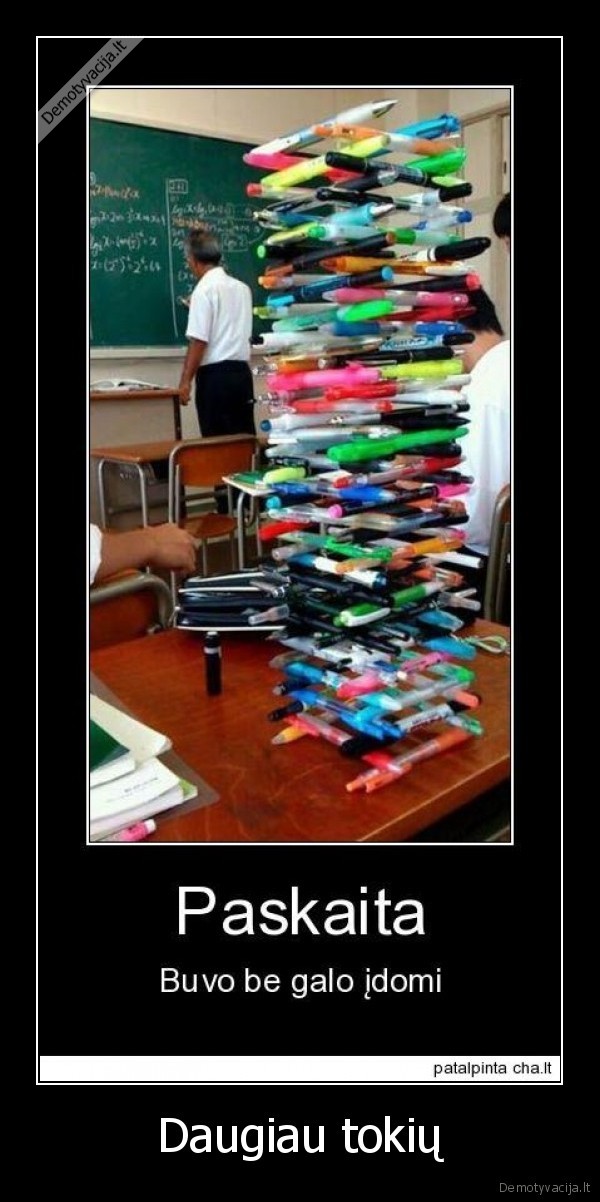 paskaita,mokslai
