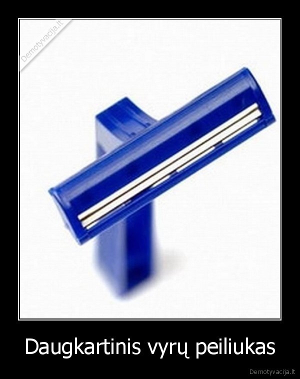 Daugkartinis vyrų peiliukas