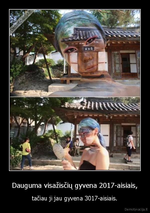 visaziste,makiazas,ateitis