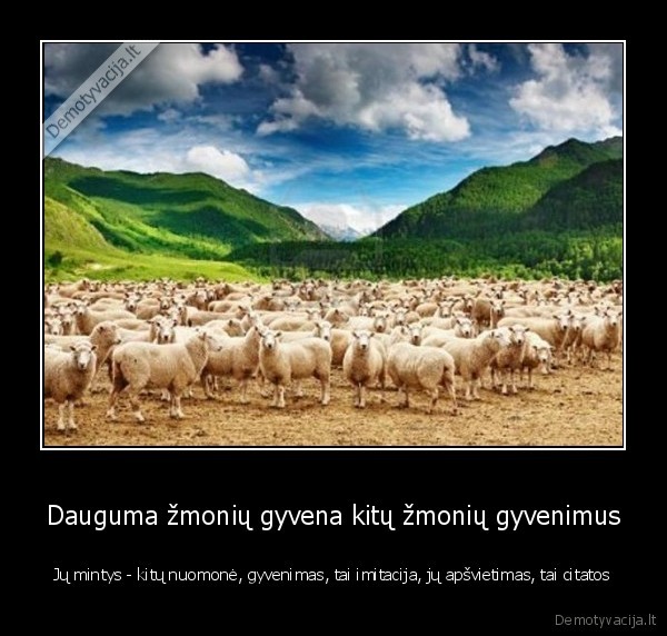 imitacija, kitu, gyvenimai, gyvenimas, zmones