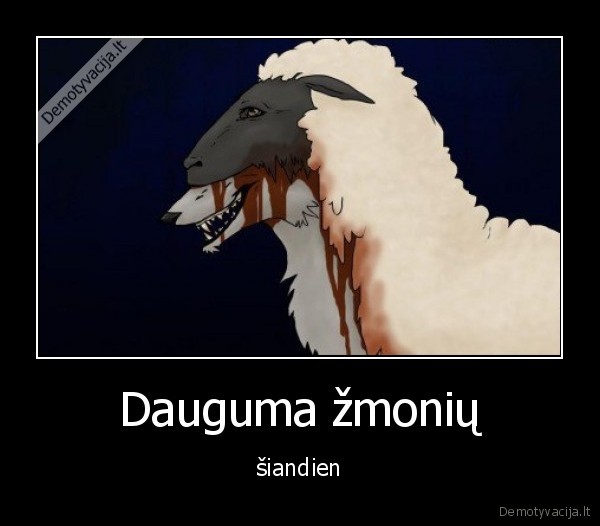 vilkas,avele,nekaltas