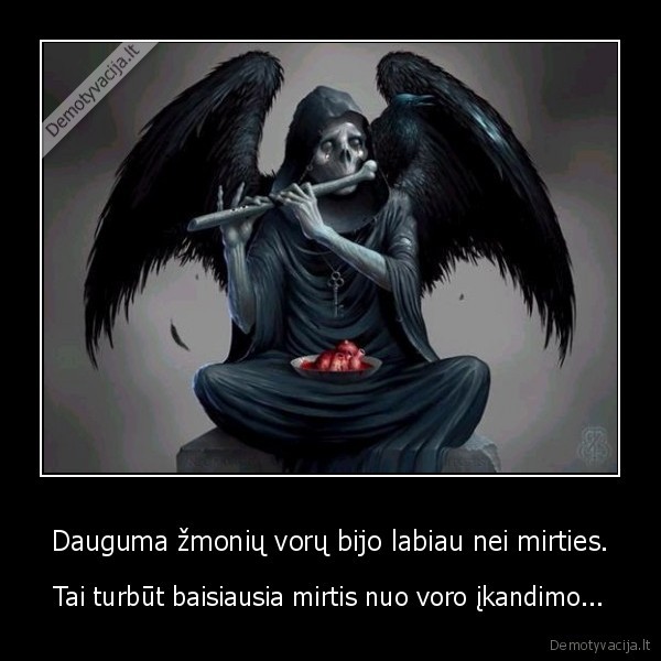 Dauguma žmonių vorų bijo labiau nei mirties.