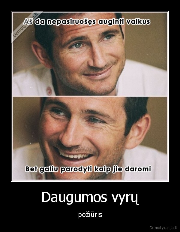 vyras,vaikai,parodyti