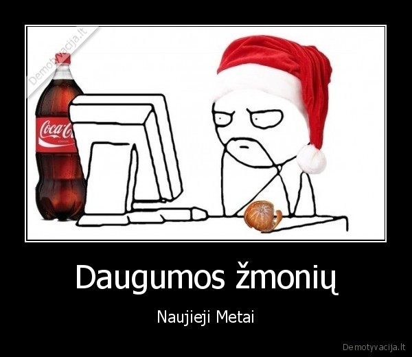 naujakas,naujieji, metai,cola,mandarinas,kompiuteris