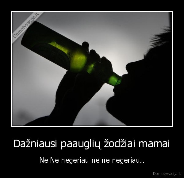 Dažniausi paauglių žodžiai mamai