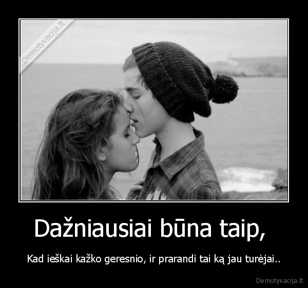 Dažniausiai būna taip, 