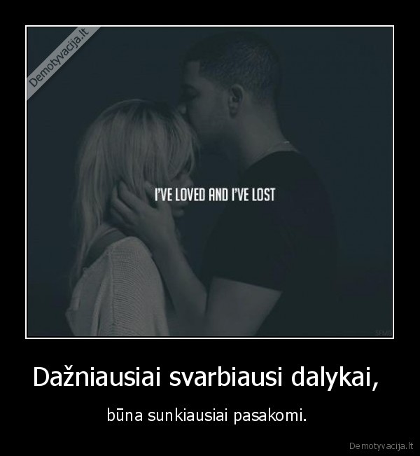 Dažniausiai svarbiausi dalykai, 