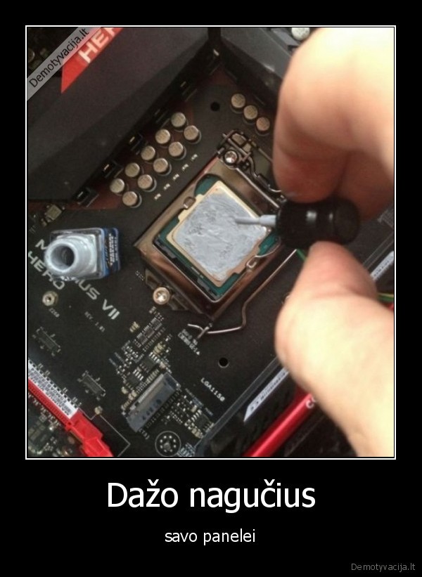 kompiuteris,panele,termopasta