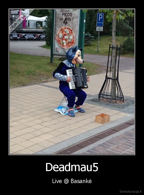 deadmaus,deadmau5,palanga,basanke,basanaviciaus, gatve