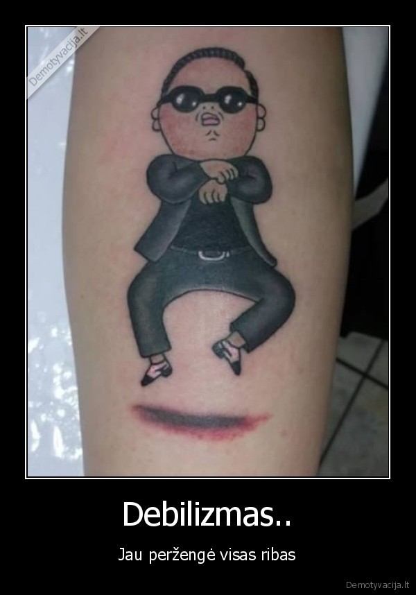 opa, debilizimas, style