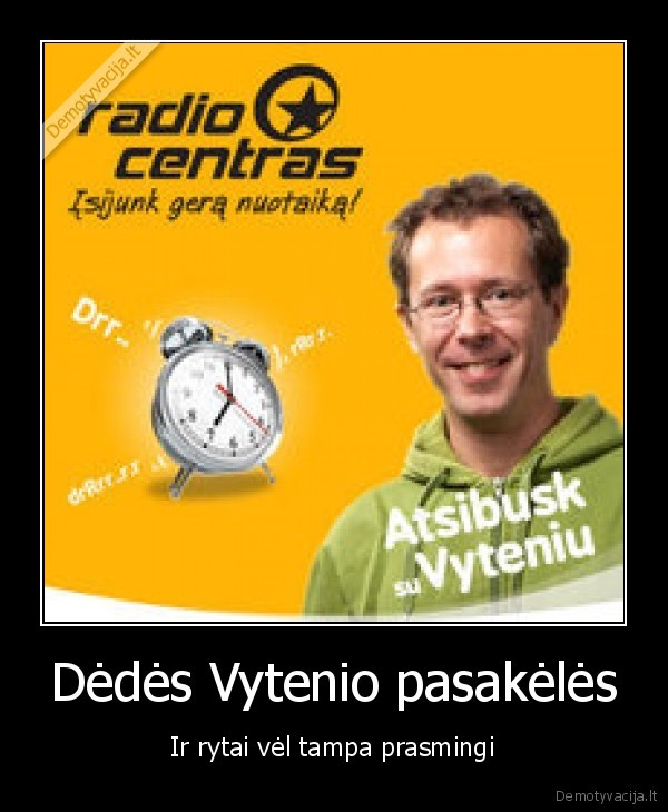Dėdės Vytenio pasakėlės