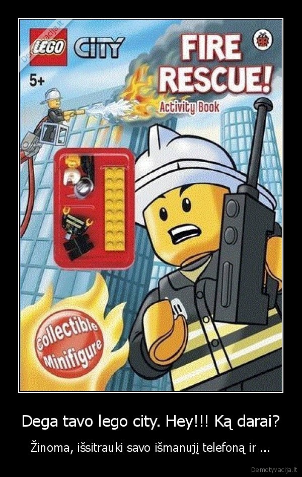 ismanusis, telefonas, lego, city