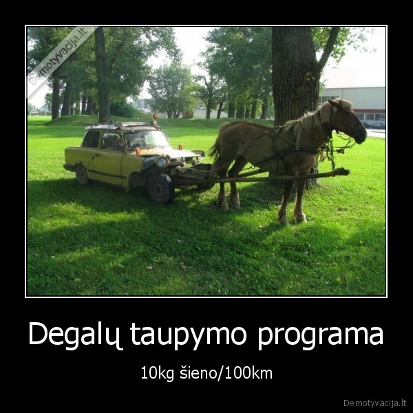 Degalų taupymo programa