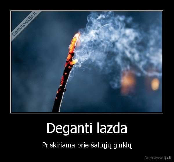 Deganti lazda