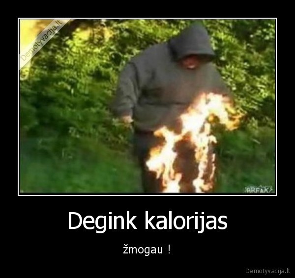 Degink kalorijas