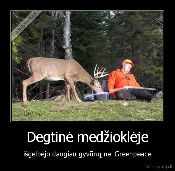 degtine,medziokle,gyvunai