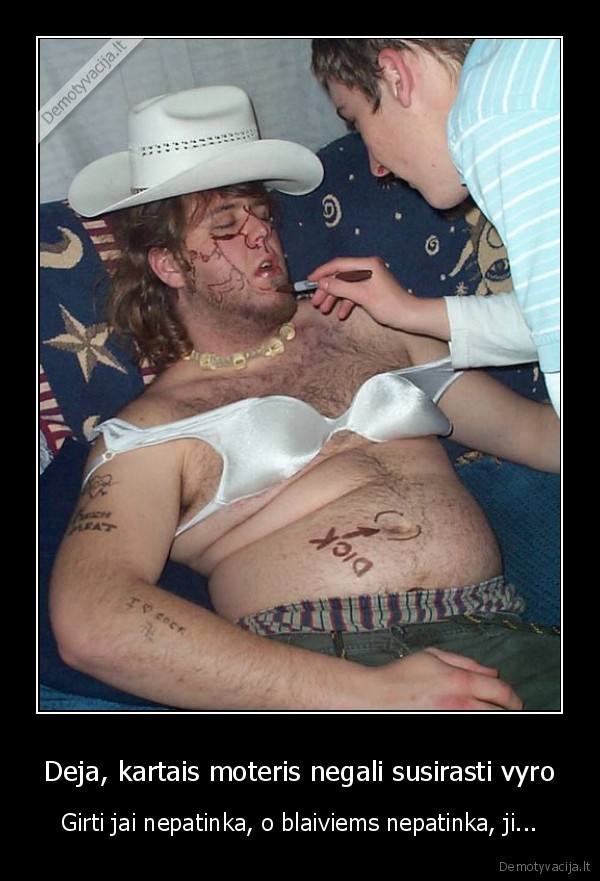 Deja, kartais moteris negali susirasti vyro