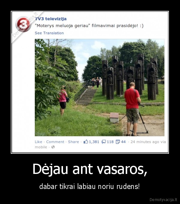 moterys, meluoja, geriau,filmavimai, prasidejo,naujas, sezonas