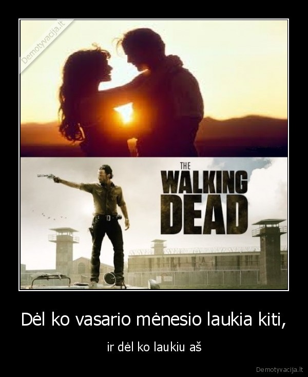 walkingdead,vasaris,valentinas