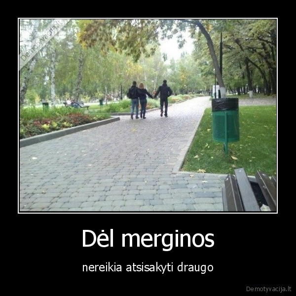 draugas,mergina