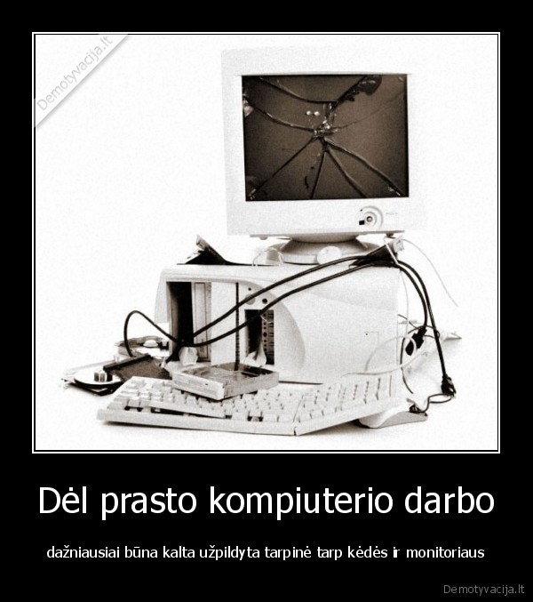 kompiuteris,darbas,kede,monitorius