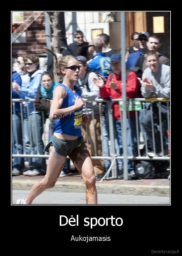 apsitriede, sportioras