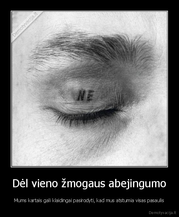 abejingumas,atstumtasis