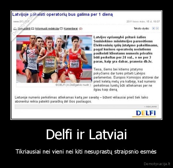 delfi,latviai,straipsnis