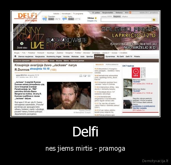 jackass,pramogos,delfi