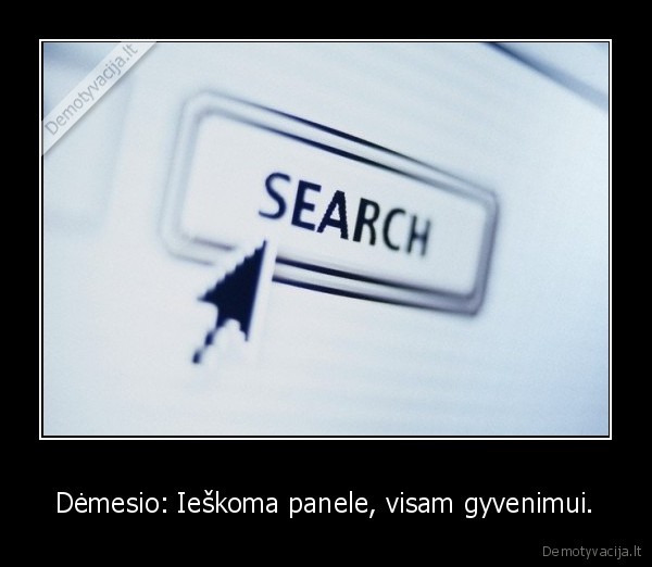 ieskoma,panele,demesio