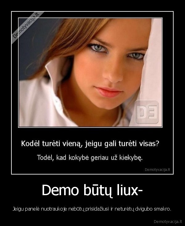 Demo būtų liux-