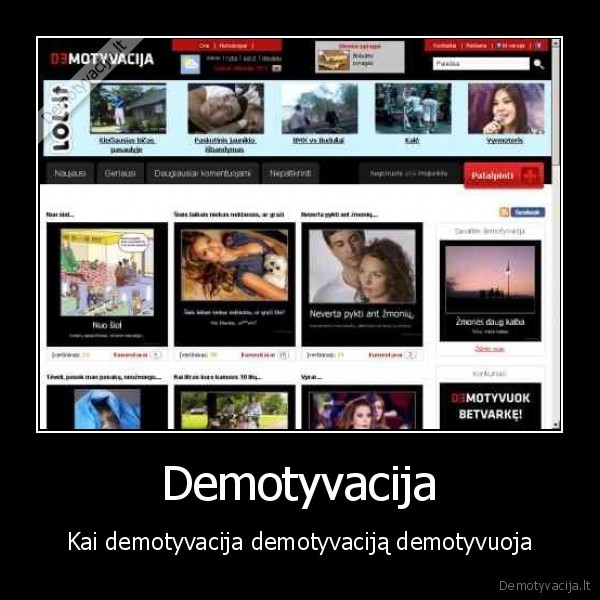 Demotyvacija
